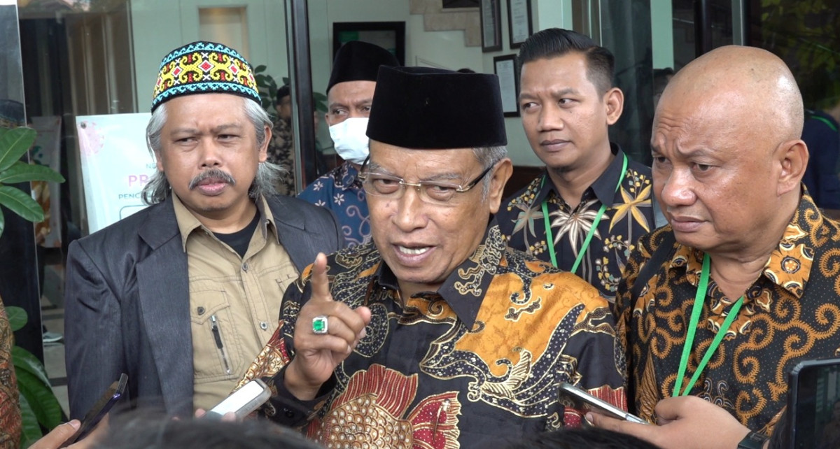 Ajakan Kyai Sas Untuk Jaga Toleransi Sesama Ormas Islam Di Tadarus