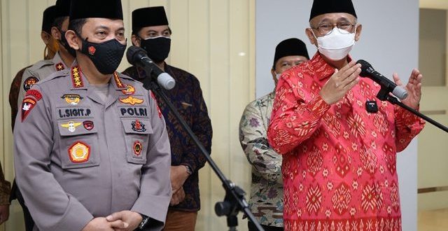 Hari Bhayangkara, Ketua Umum LDII Apresiasi Kerja Senyap Polri Tangani Pandemi Covid-19