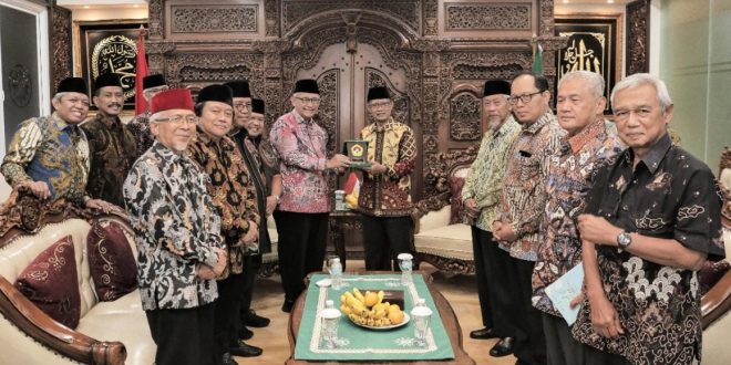 Silaturrahim LDII dan PP Muhammadiyah
