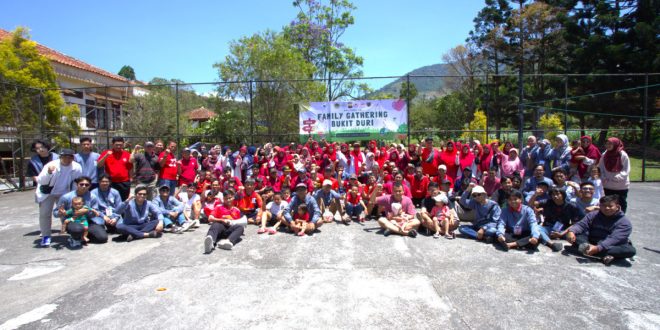 Perkuat Kerukunan Warga, LDII Tebet Gelar Family Gathering dan Ngaji Bersama